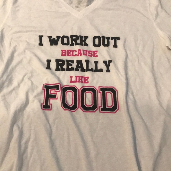 Cute and funny workout top - Picture 2 of 3